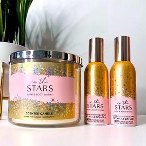 In The Stars Candle and Room Sprays